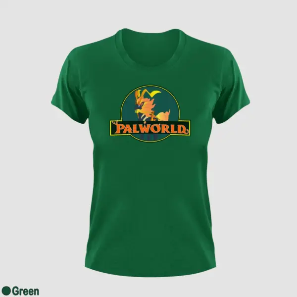 Palworld Pyrin Women's T-Shirt - Image 6