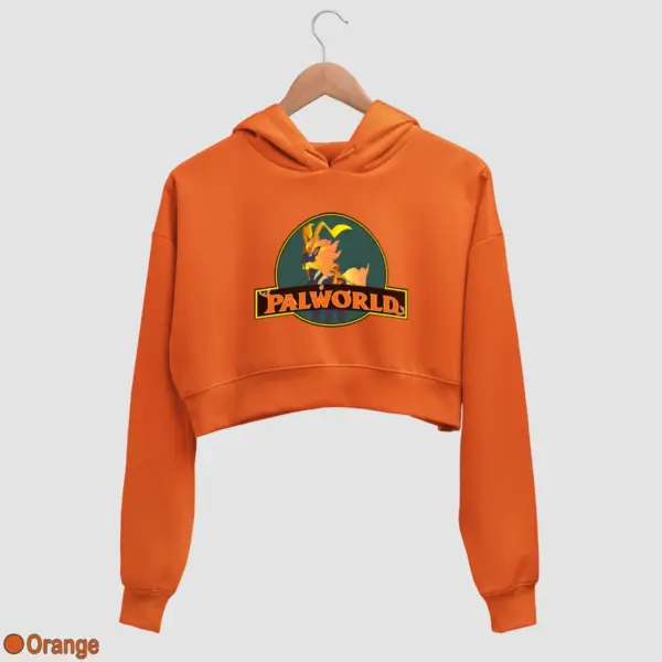 Palworld Pyrin Women's Crop Hoodie - Image 12