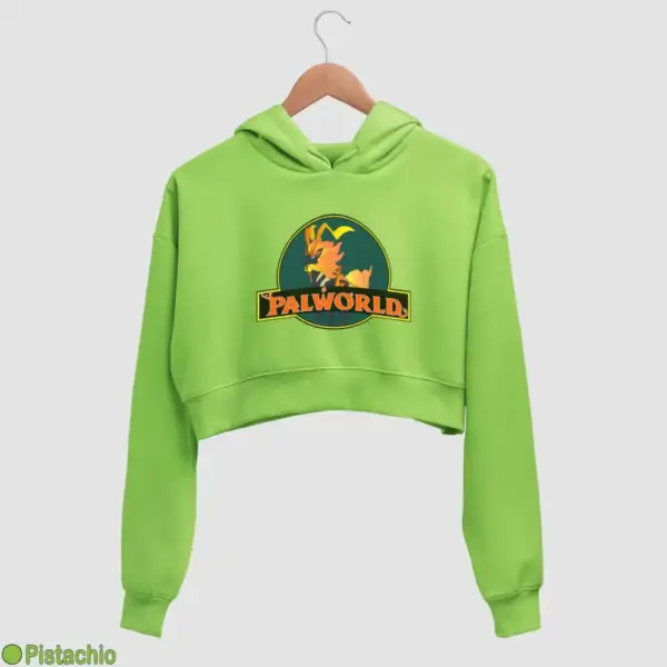 Palworld Pyrin Women's Crop Hoodie - Image 19