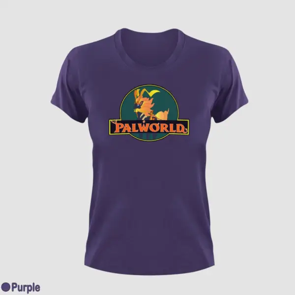 Palworld Pyrin Women's T-Shirt - Image 11