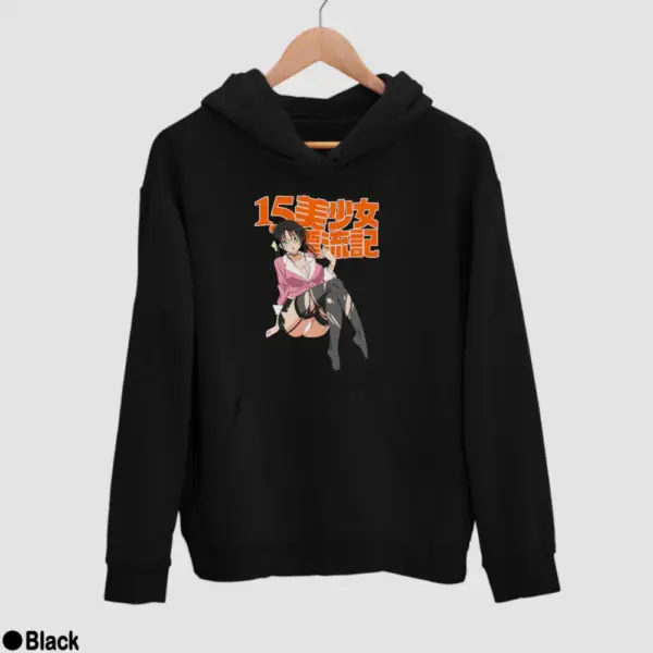 15 Bishoujo Hyouryuuki Men's Hoodie - Image 2
