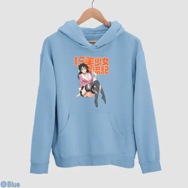 15 Bishoujo Hyouryuuki Men's Hoodie - Image 3