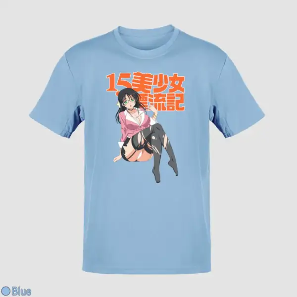 15 Bishoujo Hyouryuuki Men's T-Shirt - Image 3