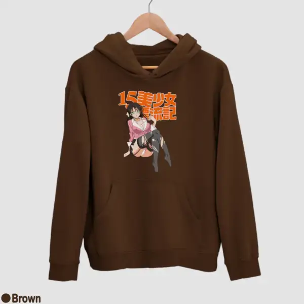 15 Bishoujo Hyouryuuki Men's Hoodie - Image 4