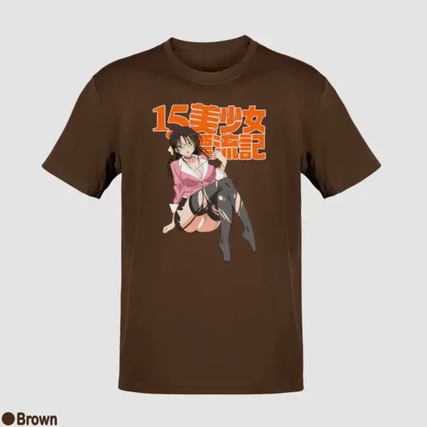 15 Bishoujo Hyouryuuki Men's T-Shirt - Image 4