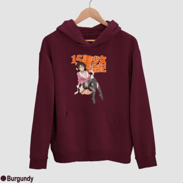 15 Bishoujo Hyouryuuki Men's Hoodie - Image 5