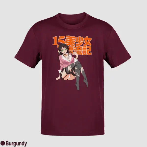 15 Bishoujo Hyouryuuki Men's T-Shirt - Image 5