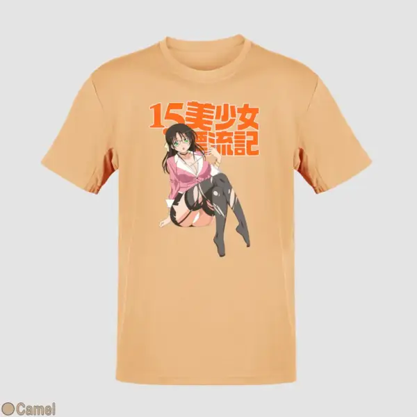 15 Bishoujo Hyouryuuki Men's T-Shirt - Image 6