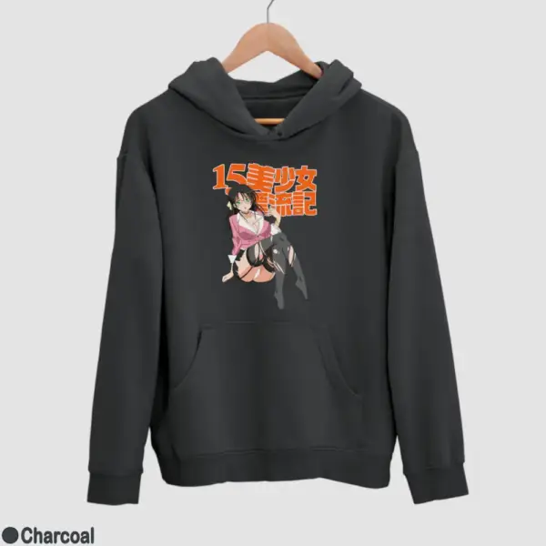 15 Bishoujo Hyouryuuki Men's Hoodie - Image 7