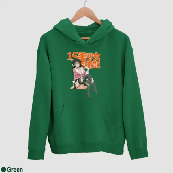 15 Bishoujo Hyouryuuki Men's Hoodie - Image 8