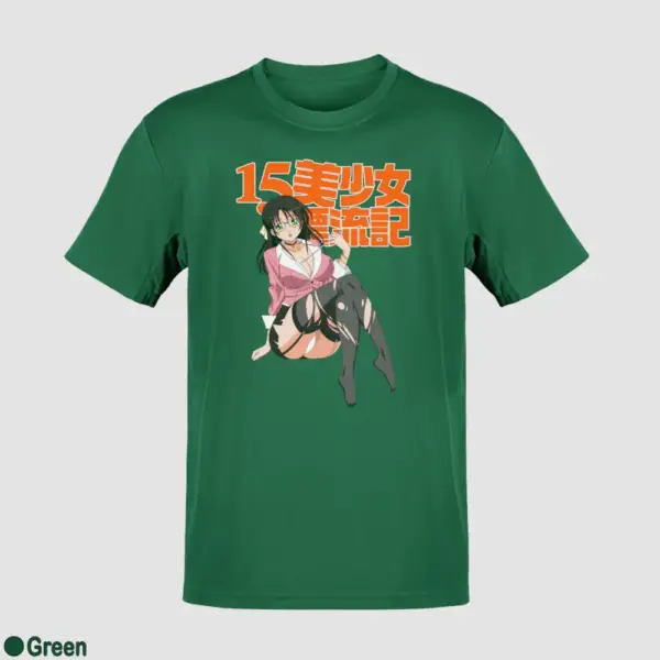15 Bishoujo Hyouryuuki Men's T-Shirt - Image 8
