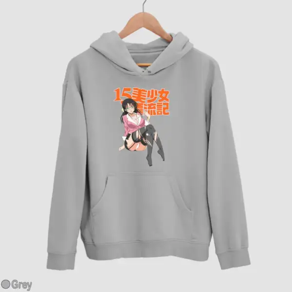 15 Bishoujo Hyouryuuki Men's Hoodie - Image 9