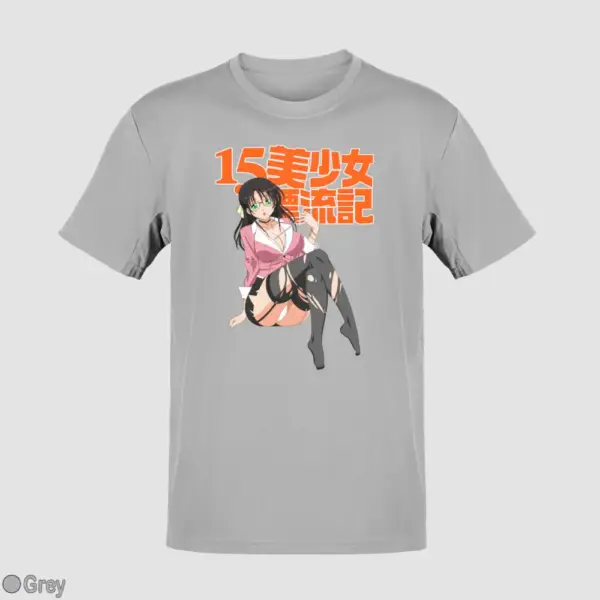 15 Bishoujo Hyouryuuki Men's T-Shirt - Image 9