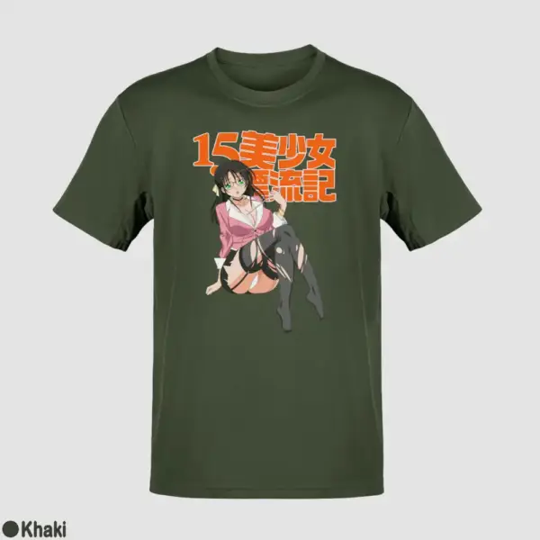 15 Bishoujo Hyouryuuki Men's T-Shirt - Image 10