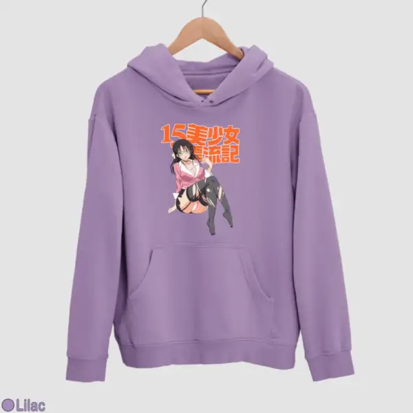 15 Bishoujo Hyouryuuki Men's Hoodie - Image 11