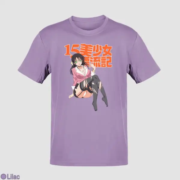 15 Bishoujo Hyouryuuki Men's T-Shirt - Image 11