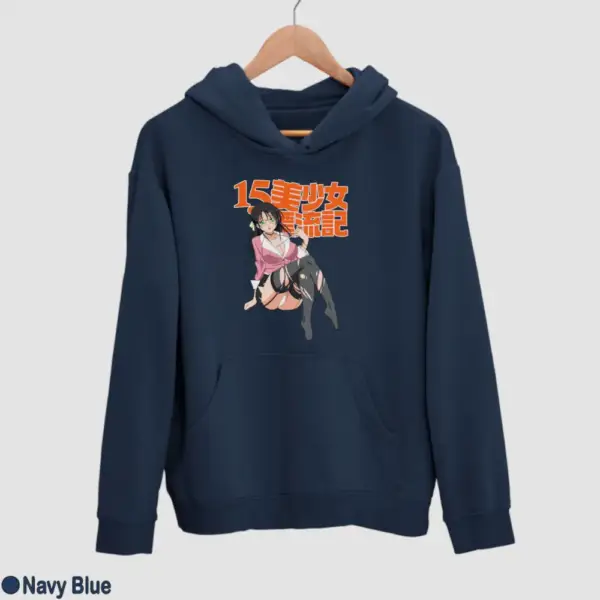 15 Bishoujo Hyouryuuki Men's Hoodie - Image 12