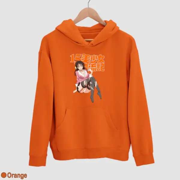 15 Bishoujo Hyouryuuki Men's Hoodie - Image 13