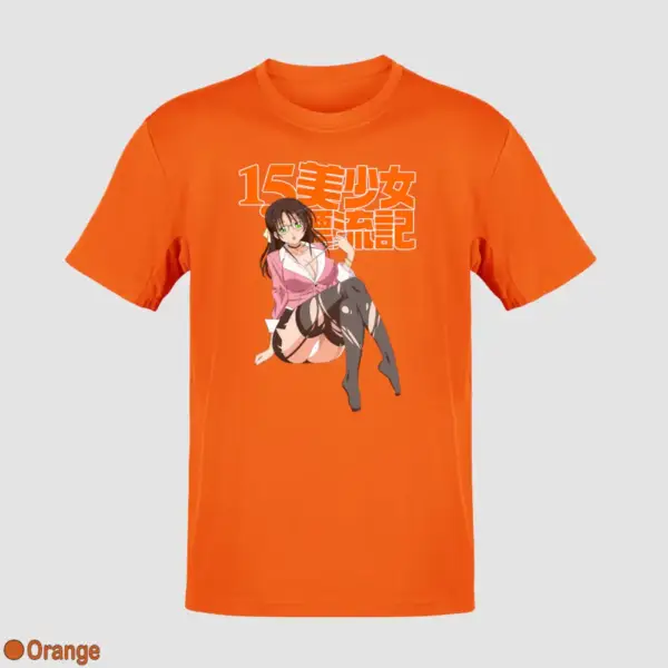 15 Bishoujo Hyouryuuki Men's T-Shirt - Image 13