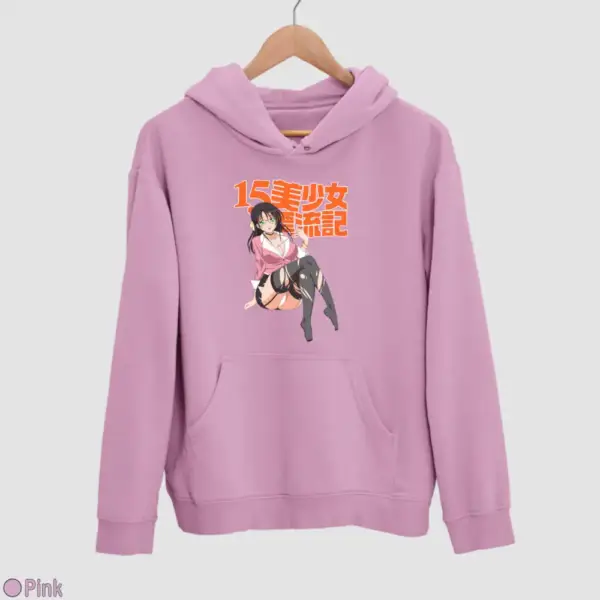15 Bishoujo Hyouryuuki Men's Hoodie - Image 14