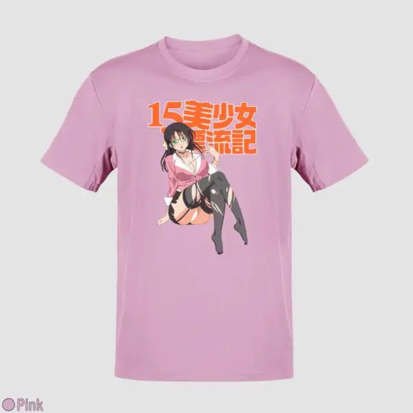 15 Bishoujo Hyouryuuki Men's T-Shirt - Image 14
