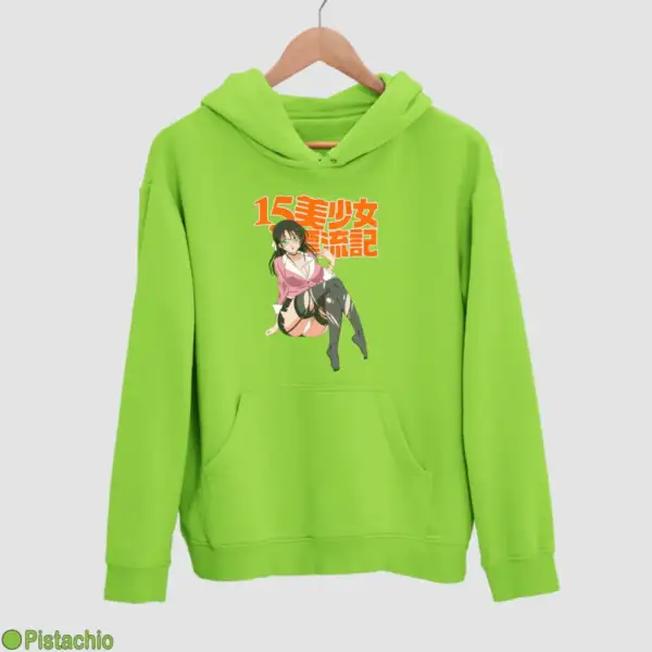 15 Bishoujo Hyouryuuki Men's Hoodie