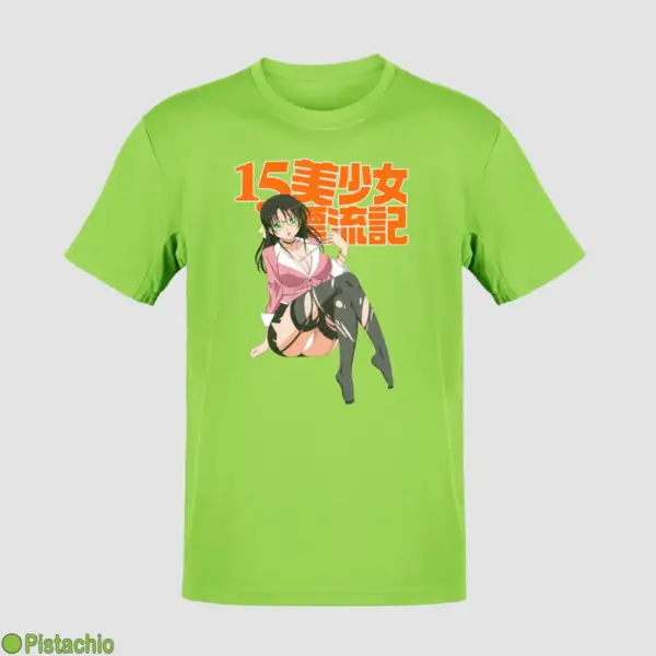 15 Bishoujo Hyouryuuki Men's T-Shirt - Image 15