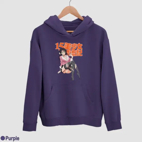 15 Bishoujo Hyouryuuki Men's Hoodie - Image 15