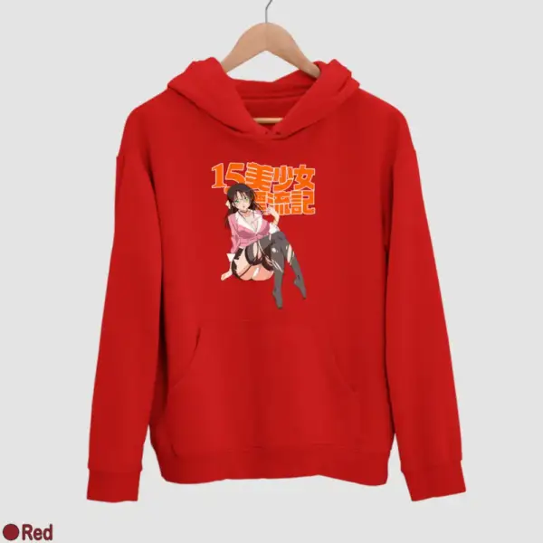 15 Bishoujo Hyouryuuki Men's Hoodie - Image 16