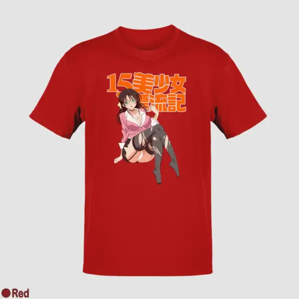 15 Bishoujo Hyouryuuki Men's T-Shirt
