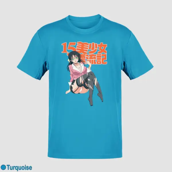 15 Bishoujo Hyouryuuki Men's T-Shirt - Image 17