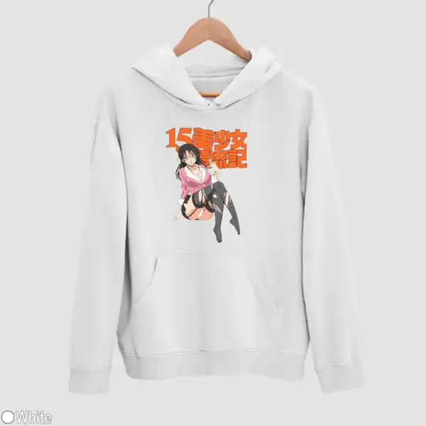 15 Bishoujo Hyouryuuki Men's Hoodie - Image 18