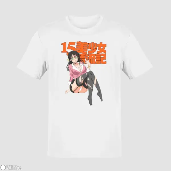 15 Bishoujo Hyouryuuki Men's T-Shirt - Image 18