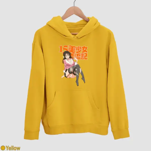 15 Bishoujo Hyouryuuki Men's Hoodie - Image 19