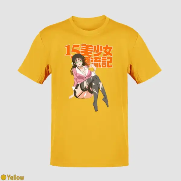 15 Bishoujo Hyouryuuki Men's T-Shirt - Image 19