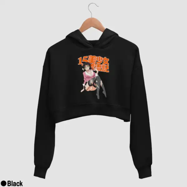 15 Bishoujo Hyouryuuki Women's Crop Hoodie - Image 2