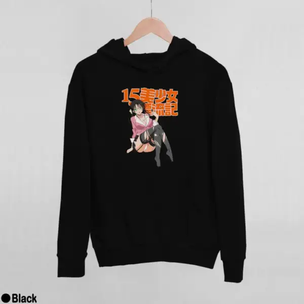 15 Bishoujo Hyouryuuki Women's Hoodie - Image 2