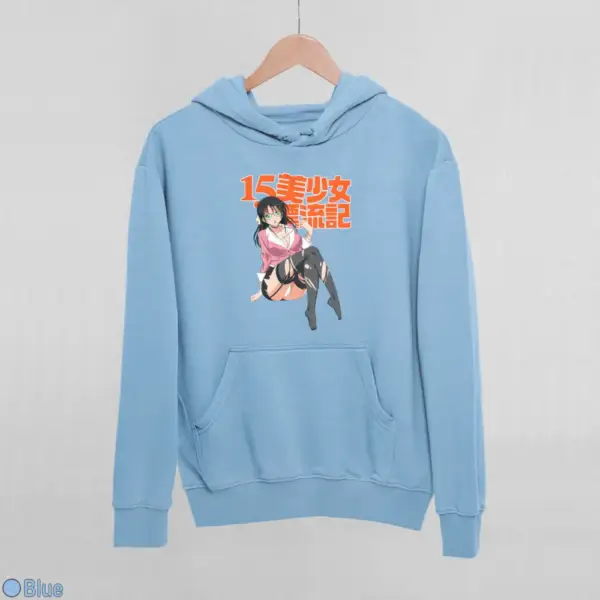 15 Bishoujo Hyouryuuki Women's Hoodie - Image 3