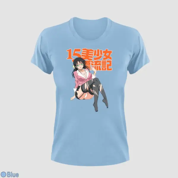 15 Bishoujo Hyouryuuki Women's T-Shirt - Image 3