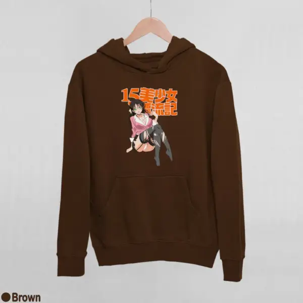 15 Bishoujo Hyouryuuki Women's Hoodie - Image 4