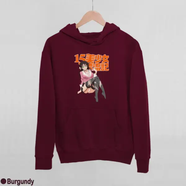 15 Bishoujo Hyouryuuki Women's Hoodie - Image 5