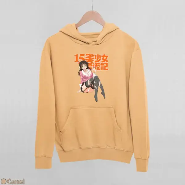15 Bishoujo Hyouryuuki Women's Hoodie - Image 6