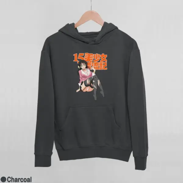 15 Bishoujo Hyouryuuki Women's Hoodie - Image 7