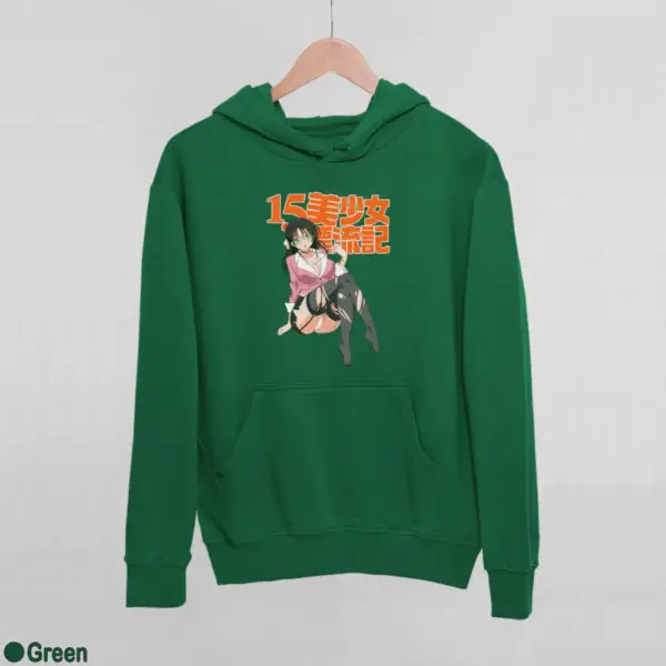 15 Bishoujo Hyouryuuki Women's Hoodie - Image 8