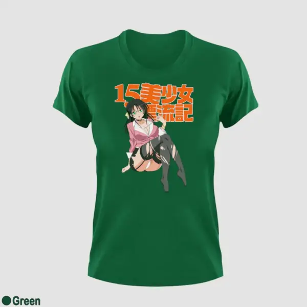 15 Bishoujo Hyouryuuki Women's T-Shirt