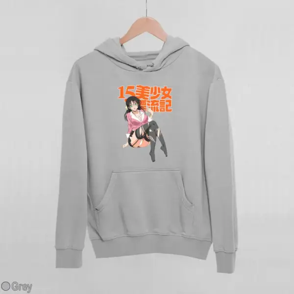 15 Bishoujo Hyouryuuki Women's Hoodie - Image 9