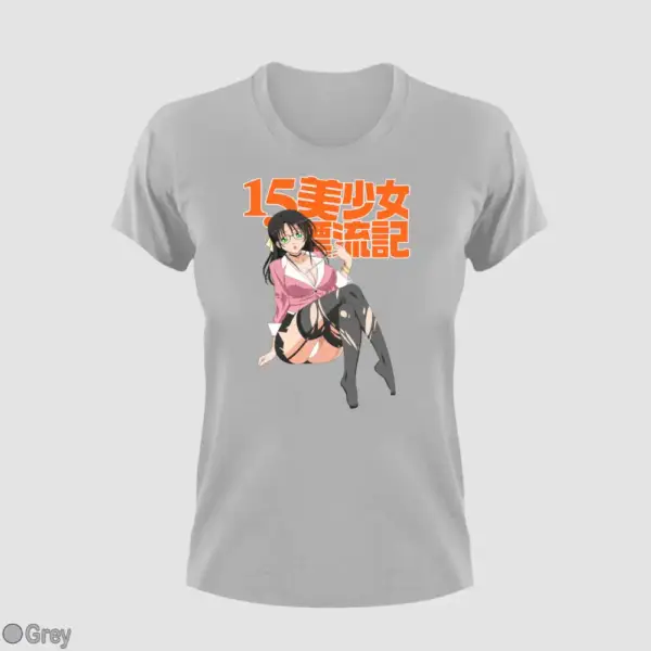 15 Bishoujo Hyouryuuki Women's T-Shirt - Image 6
