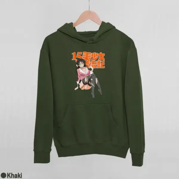 15 Bishoujo Hyouryuuki Women's Hoodie - Image 10