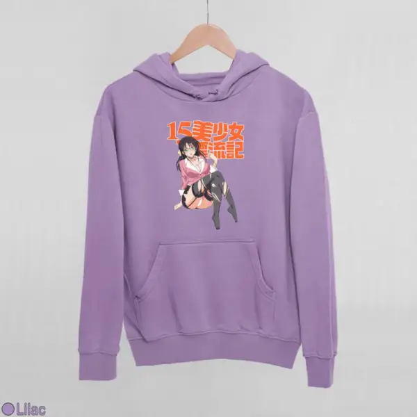 15 Bishoujo Hyouryuuki Women's Hoodie - Image 11