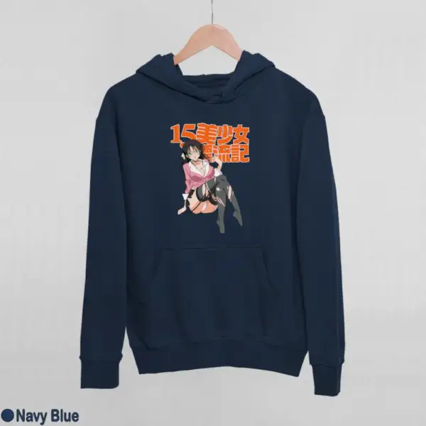 15 Bishoujo Hyouryuuki Women's Hoodie